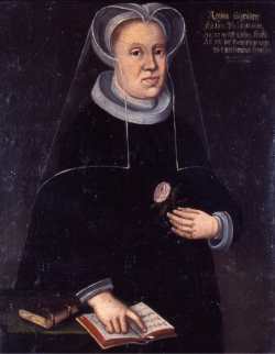 Domina Regina Schrader, Emanuel Block, 1655, Rostock, Kulturhistorisches Museum