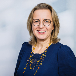 Dr. Ute Fischer-Gäde, Senatorin für Stadtplanung, Bau, Klimaschutz und Mobilität