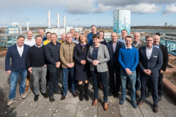 Teilnehmer des Energieeffizienz -Netzwerk Ostseeküste 2.0
