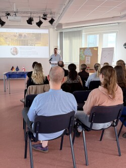 Volkshochschulen Rostock und Wien im Austausch