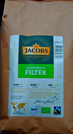 BIO-Fairtrade-Kaffeepackung (Einkaufsgröße KSR)  