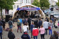 „Fête de la Musique“ auf dem Margaretenplatz