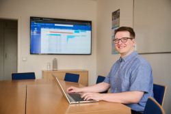 Florian D'Uva - Angehender Kaufmann für Digitalisierungsmanagement bei Nordwasser