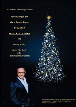 1. Adventsingen in Reutershagen