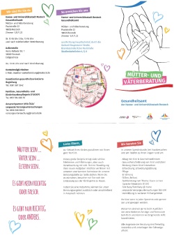  Flyer Mütter- und Väterberatung