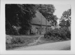 Das Haus und der Nachbar.