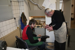 Lehrling in der Ausbildung