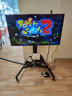 Sega Dreamcast im Einsatz
