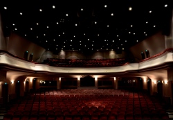 Saal im Großen Haus des Volkstheaters Rostock