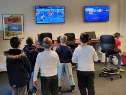 Gaming-Tag in der Stadtteilbibliothek Groß Klein.