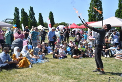 #Rostock ist bunt-Einwohner*innenfest im IGA Park.