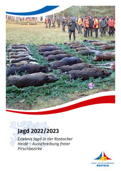 Jagd 2022/2023