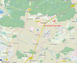 Stadtplan, Verpachtung von landwirtschaftlichen Flächen in der Gemarkung Rövershagen