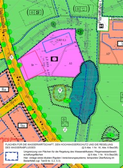 Ausschnitt B-Plan 