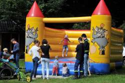 Kindertobetag im Zoo