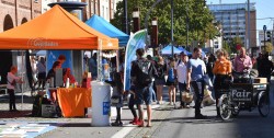 Klima-Aktionstag 2019 in der Langen Straße.