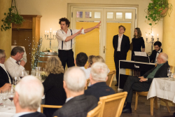 Kultur trifft Genuss mit Die Damen und Herren Daffke