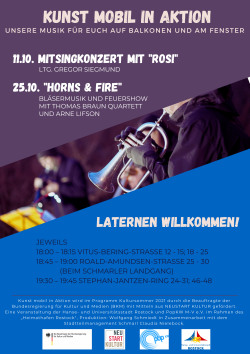 „Kunst mobil in Aktion“ Schmarl