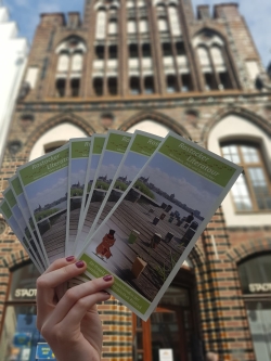 Literatour für die Innenstadt.