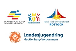 Logos Landessportbund MV, Landesjugendring MV, HRO