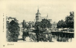 Mühlendamm um 1900