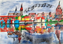 Magnus Blanck, Singen und Tanzen in meiner Stadt