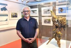 „Seeadler-Fotograf“ Mario Müller berichtet in seiner Multivisionsshow über das Leben der Seeadler in MV