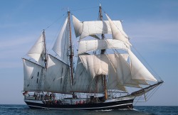 Toppselgelschoner Thor Heyerdahl