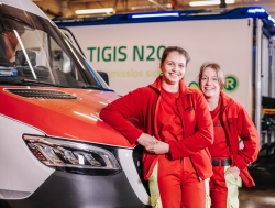 Mitarbeiterinnen im Rettungsdienst (Foto:Tom Pagel)