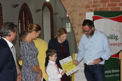 OB Claus Ruhe Madsen gratuliert dem Projekt 