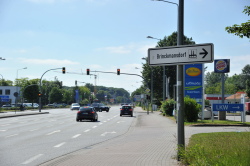 Ortsschild Brinckmansdorf
