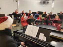 Probe Weihnachtssingen