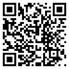 QR-Code für den Publikumspreis zum Wettbewerb Hauptstadt des Fairen Handels 2023.