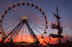 Hanse Sail, Riesenrad