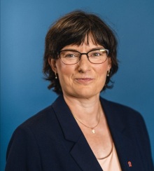 Rostocker Straßenbahn AG-Vorständin Yvette Hartmann