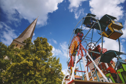 Riesenrad Alter Markt