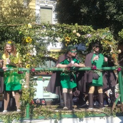 Karnevalsumzug in Rijeka 2019