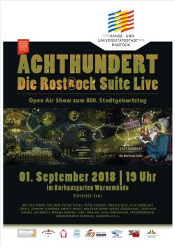 Plakat Rost(R)ock Suite