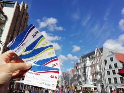 Die fünf verschiedenen Varianten der RostockCard