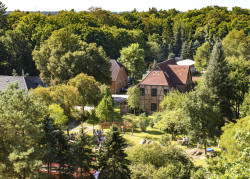 Rostocker Heide von oben