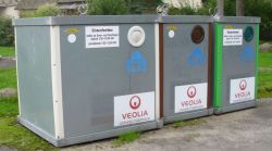 Sammelcontainer für Altglas