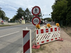 Satower Straße / Rennbahnallee