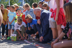 Schachtelmarathon am 4. Juli 2018