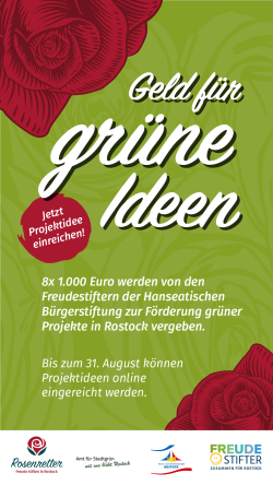 Geld für grüne Ideen