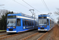 Ein Teil der älteren Straßenbahnen vom Typ 6N1 erhält jetzt eine Generalsanierung,
