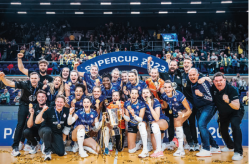 Finale Supercup Volleyball der Frauen in 2024