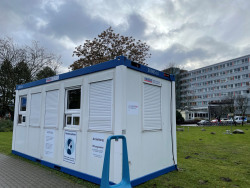 Teststation am Klinikum Südstadt