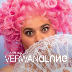 Plakat Ausstellung Lust auf Verwandlung