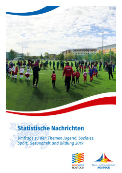 Kommunale Bürgerumfrage zu den Themen Jugend, Soziales,Sport, Gesundheit und Bildung 2019
