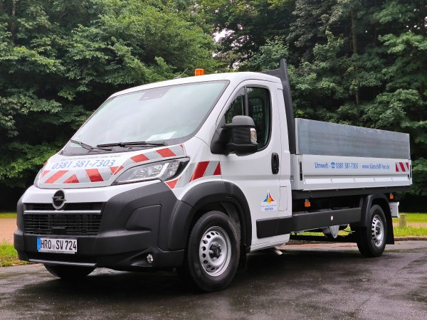 Kleintransporter Umweltaufsicht